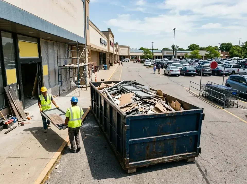 retail-store-renovation-debris-003 — frequently asked questions, Roll-off Dumpster Rentals in Buford, GA